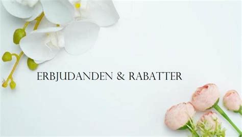 Så skapar du erbjudande och rabatter .
